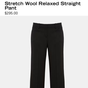 Theory Black Dress Pants